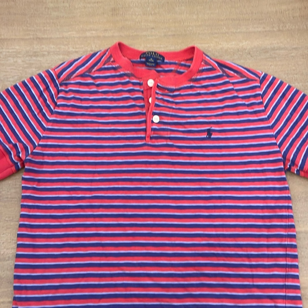 Gentle worn kids boys 18-20 Polo shirt